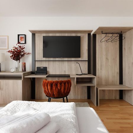 Neu! Apartment Mit Klimaanlage, Nahe Hauptbahnhof 维也纳 外观 照片