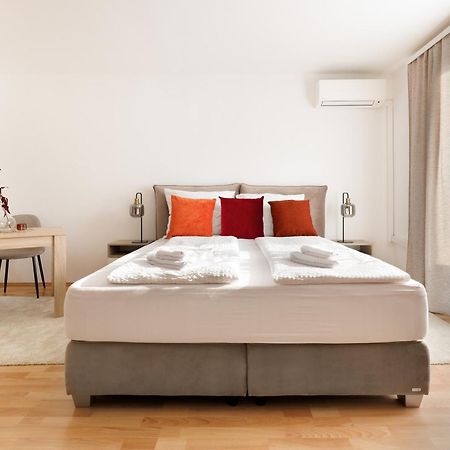Neu! Apartment Mit Klimaanlage, Nahe Hauptbahnhof 维也纳 外观 照片