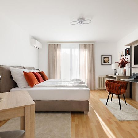Neu! Apartment Mit Klimaanlage, Nahe Hauptbahnhof 维也纳 外观 照片