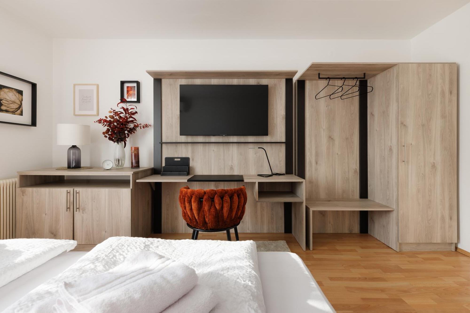 Neu! Apartment Mit Klimaanlage, Nahe Hauptbahnhof 维也纳 外观 照片