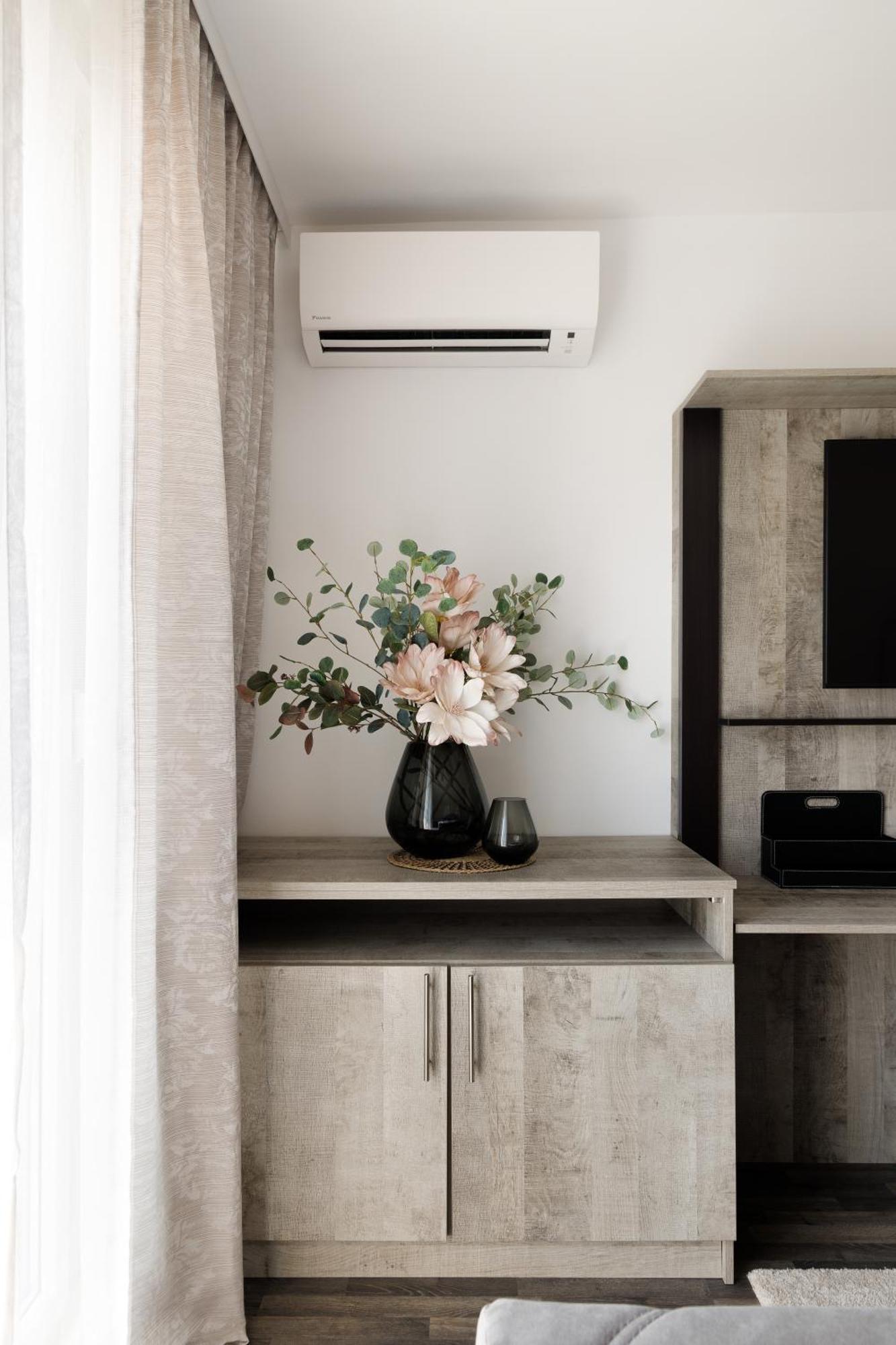 Neu! Apartment Mit Klimaanlage, Nahe Hauptbahnhof 维也纳 外观 照片