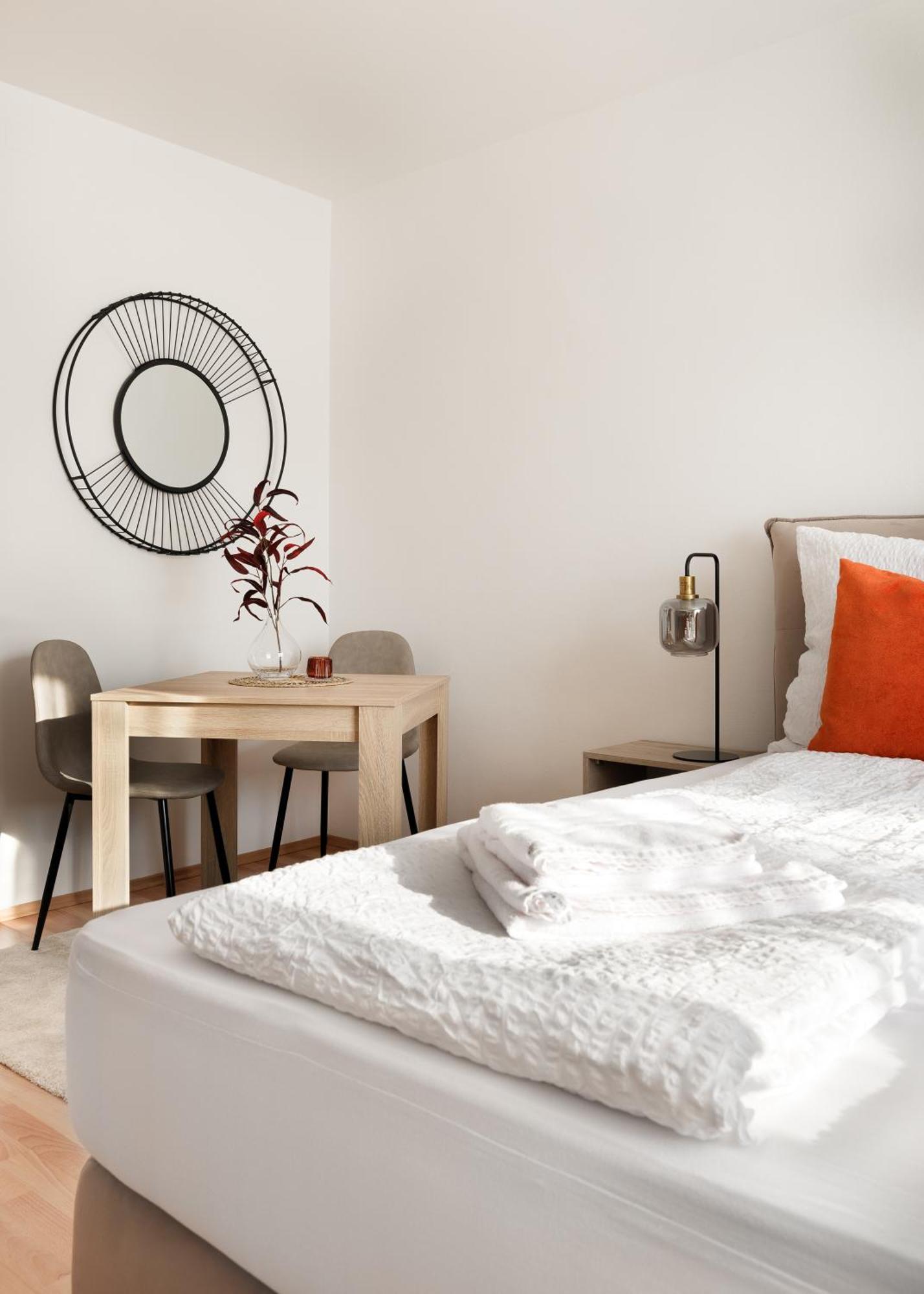 Neu! Apartment Mit Klimaanlage, Nahe Hauptbahnhof 维也纳 外观 照片