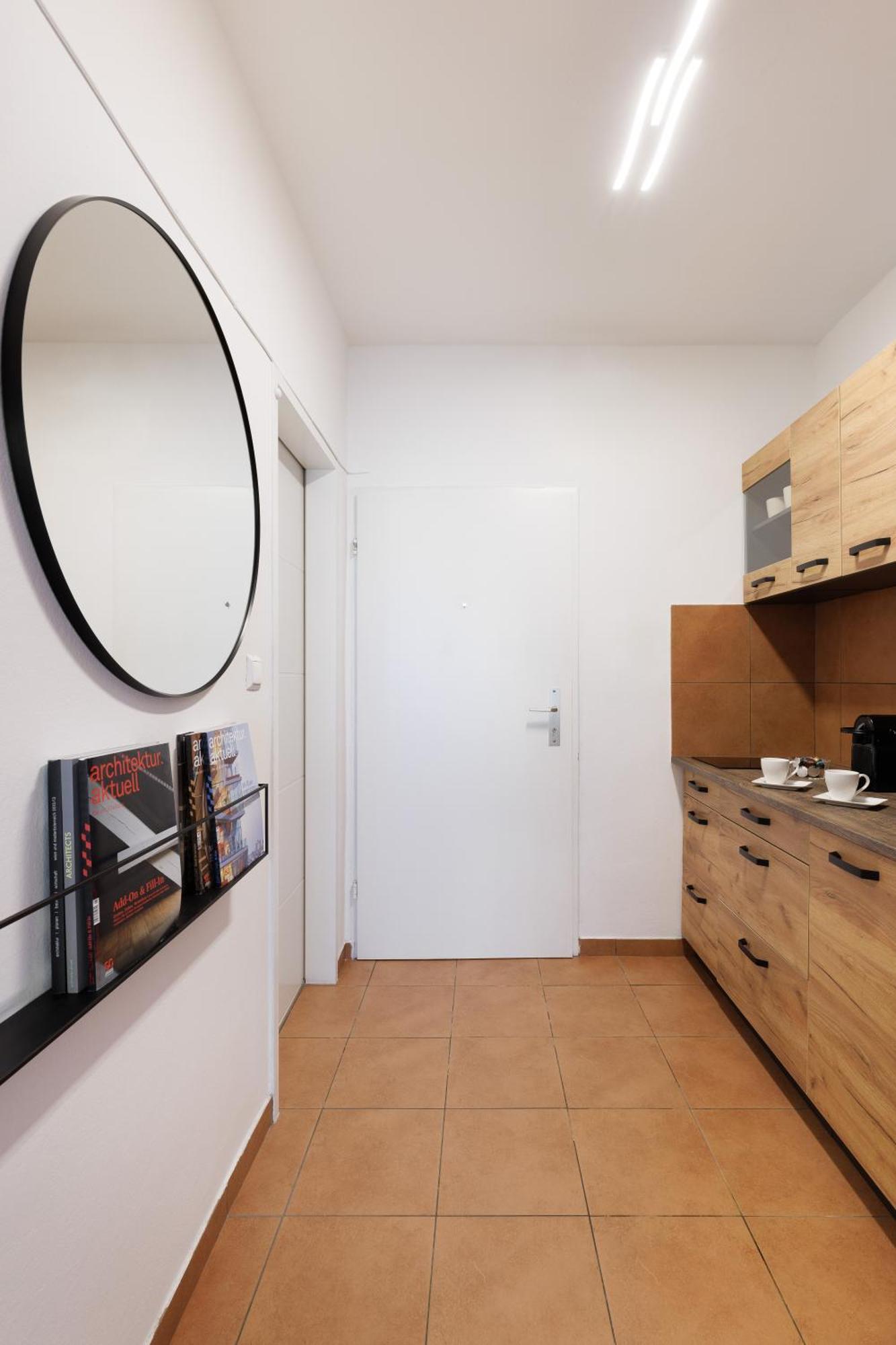 Neu! Apartment Mit Klimaanlage, Nahe Hauptbahnhof 维也纳 外观 照片
