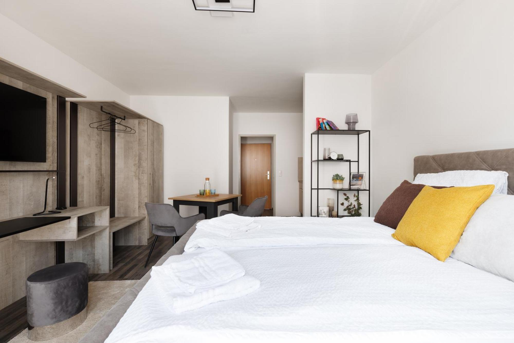 Neu! Apartment Mit Klimaanlage, Nahe Hauptbahnhof 维也纳 外观 照片