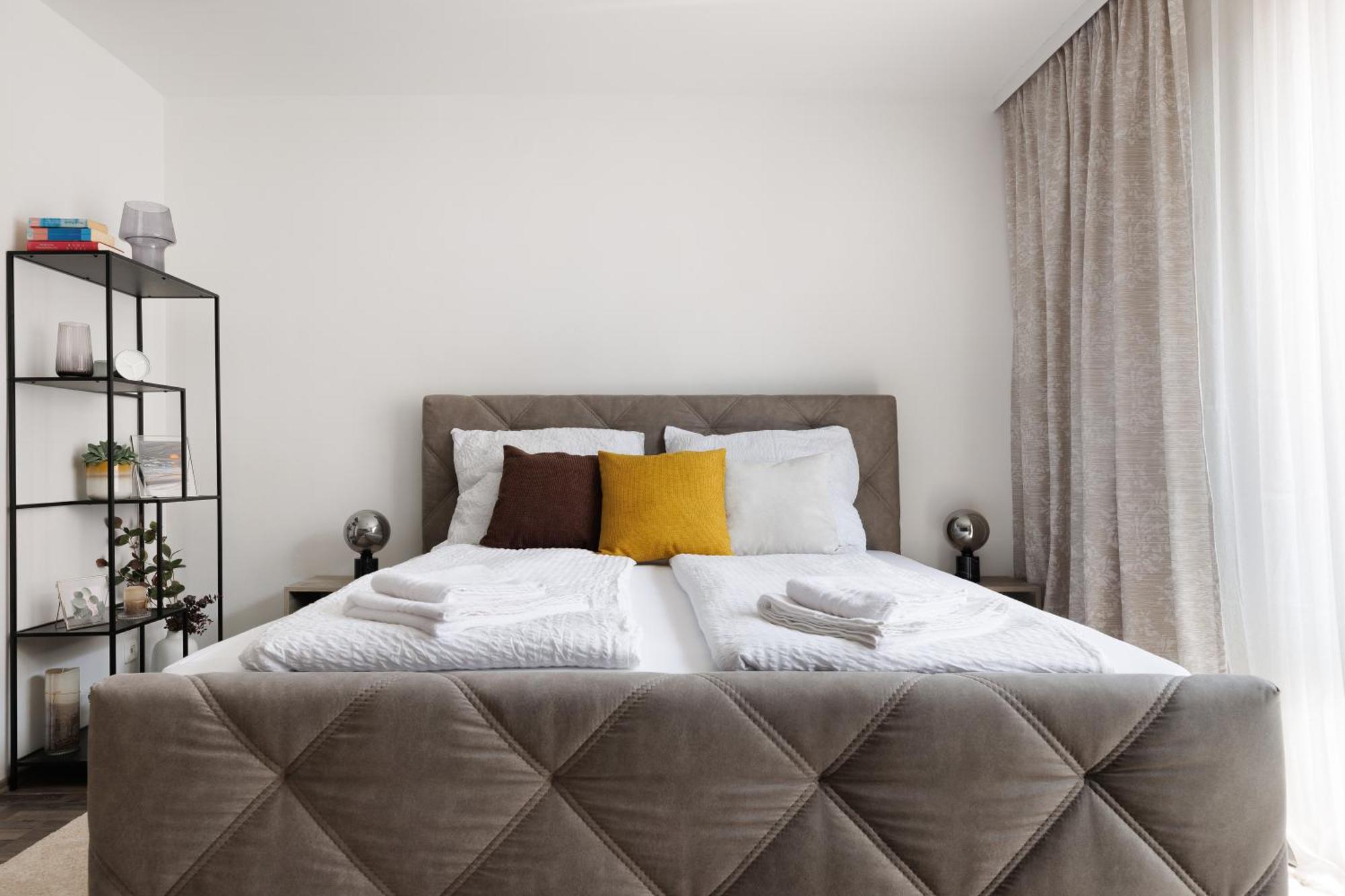 Neu! Apartment Mit Klimaanlage, Nahe Hauptbahnhof 维也纳 外观 照片