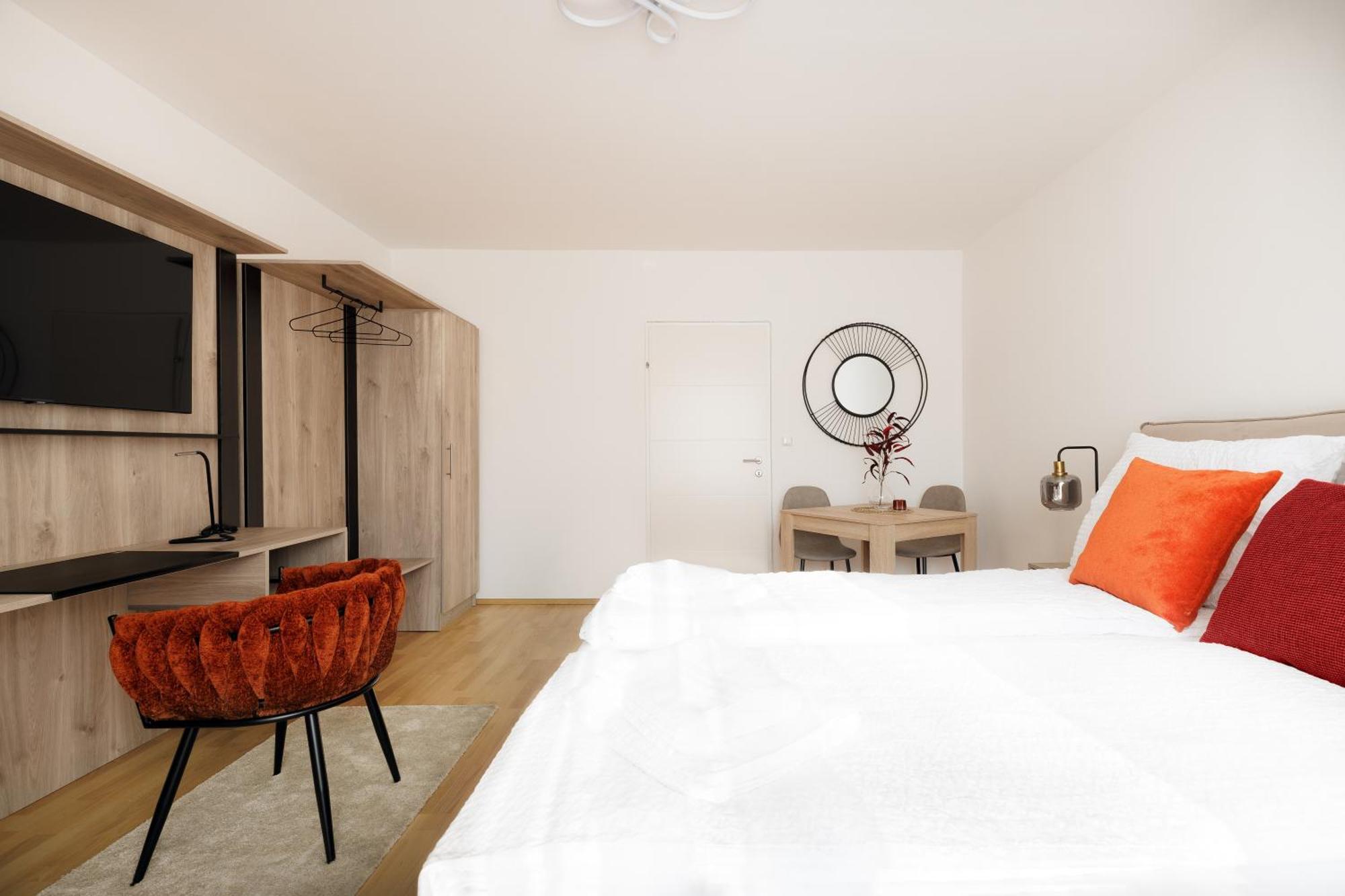 Neu! Apartment Mit Klimaanlage, Nahe Hauptbahnhof 维也纳 外观 照片