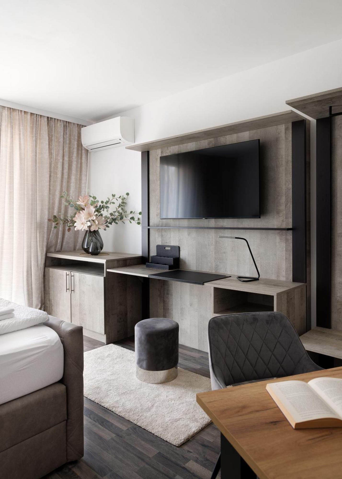 Neu! Apartment Mit Klimaanlage, Nahe Hauptbahnhof 维也纳 外观 照片