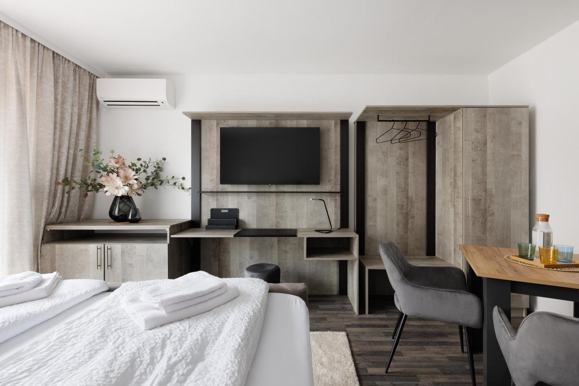 Neu! Apartment Mit Klimaanlage, Nahe Hauptbahnhof 维也纳 外观 照片