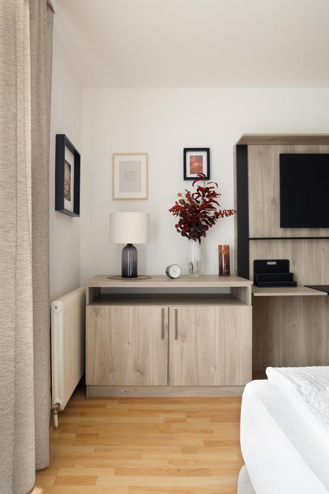 Neu! Apartment Mit Klimaanlage, Nahe Hauptbahnhof 维也纳 外观 照片