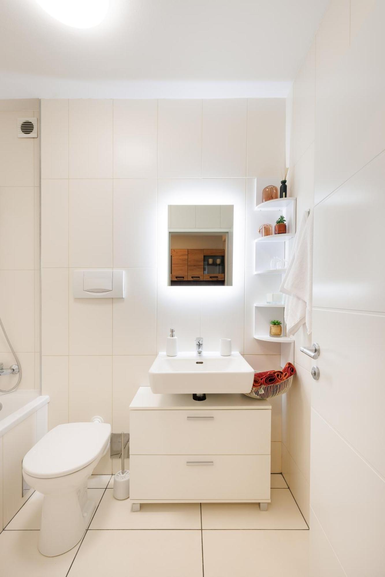 Neu! Apartment Mit Klimaanlage, Nahe Hauptbahnhof 维也纳 外观 照片