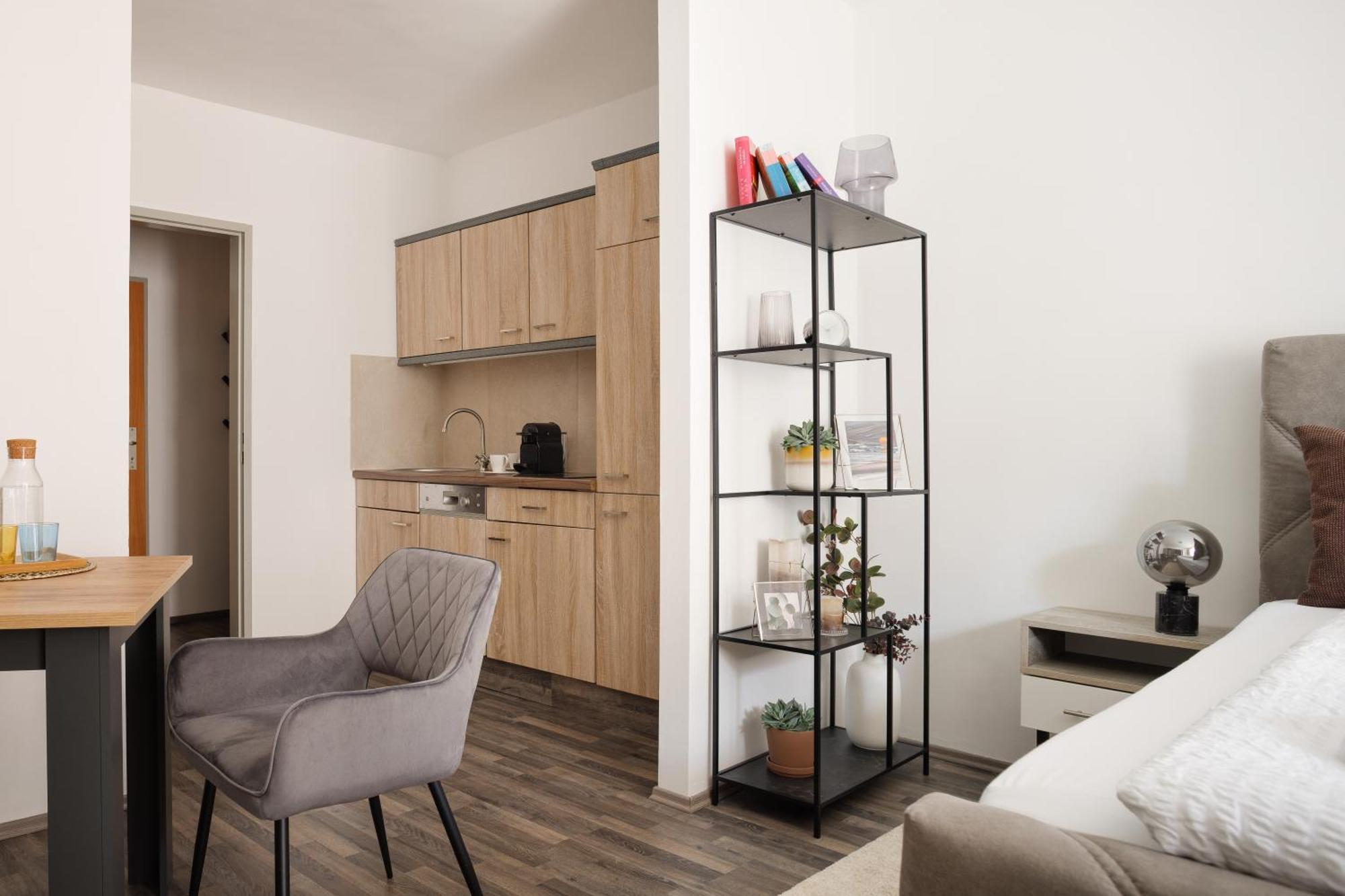 Neu! Apartment Mit Klimaanlage, Nahe Hauptbahnhof 维也纳 外观 照片